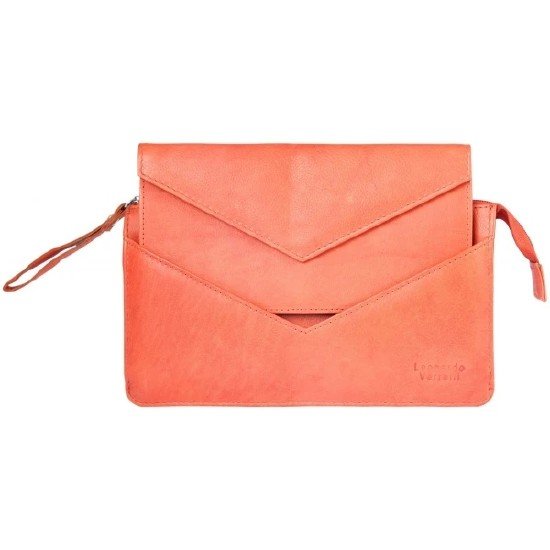 Leonardo Verrelli  ΓΥΝΑΙΚΕΙΟ ΠΟΡΤΟΦΟΛΙ ΑΠΟ ΓΝΗΣΙΟ ΔΕΡΜΑ, RFID ΠΡΟΣΤΑΣΙΑ 3000454-001