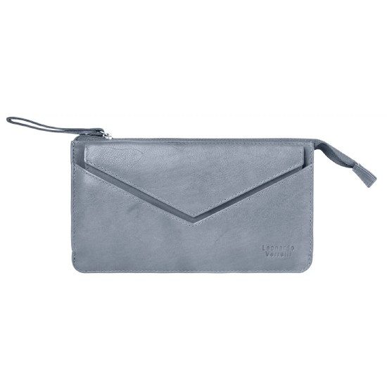 Leonardo Verrelli  ΓΥΝΑΙΚΕΙΟ ΠΟΡΤΟΦΟΛΙ ΑΠΟ ΓΝΗΣΙΟ ΔΕΡΜΑ, RFID ΠΡΟΣΤΑΣΙΑ 3000454-002