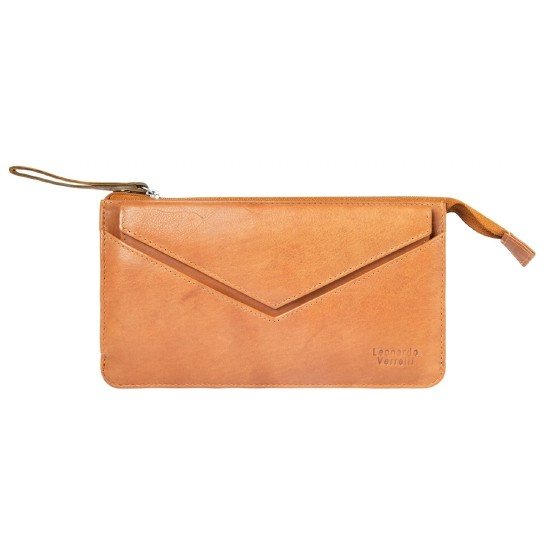 Leonardo Verrelli  ΓΥΝΑΙΚΕΙΟ ΠΟΡΤΟΦΟΛΙ ΑΠΟ ΓΝΗΣΙΟ ΔΕΡΜΑ, RFID ΠΡΟΣΤΑΣΙΑ 3000454-003