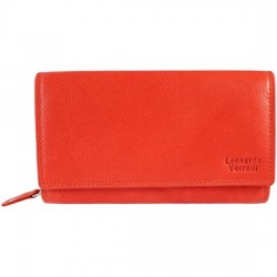 Leonardo Verrelli  ΓΥΝΑΙΚΕΙΟ ΠΟΡΤΟΦΟΛΙ ΑΠΟ ΓΝΗΣΙΟ ΔΕΡΜΑ, RFID ΠΡΟΣΤΑΣΙΑ 3000492-004