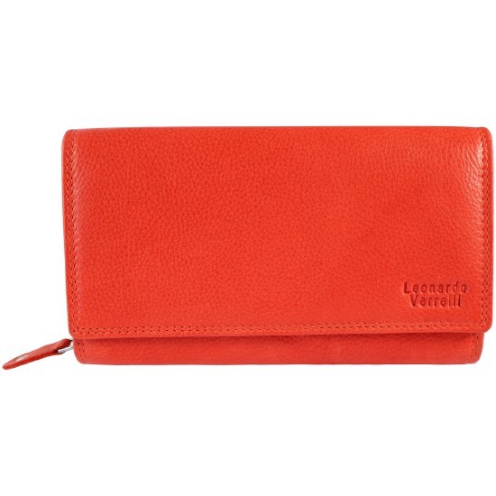 Leonardo Verrelli  ΓΥΝΑΙΚΕΙΟ ΠΟΡΤΟΦΟΛΙ ΑΠΟ ΓΝΗΣΙΟ ΔΕΡΜΑ, RFID ΠΡΟΣΤΑΣΙΑ 3000492-004