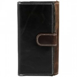 LEONARDO VERRELLI ΓΥΝΑΙΚΕΙΟ ΠΟΡΤΟΦΟΛΙ ΑΠΟ ΓΝΗΣΙΟ ΔΕΡΜΑ, RFID ΠΡΟΣΤΑΣΙΑ RA40043-001