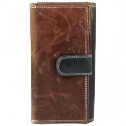 RAPTOR ΓΥΝΑΙΚΕΙΟ ΠΟΡΤΟΦΟΛΙ ΑΠΟ ΓΝΗΣΙΟ ΔΕΡΜΑ, RFID ΠΡΟΣΤΑΣΙΑ RA40043-002