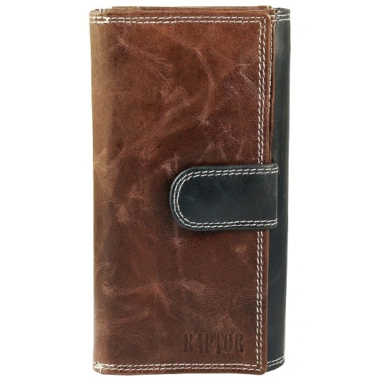 RAPTOR ΓΥΝΑΙΚΕΙΟ ΠΟΡΤΟΦΟΛΙ ΑΠΟ ΓΝΗΣΙΟ ΔΕΡΜΑ, RFID ΠΡΟΣΤΑΣΙΑ RA40043-002