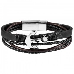 AKZENT ΒΡΑΧΙΟΛΙ ΑΠΟ ΓΝΗΣΙΟ ΔΕΡΜΑ 5040094-001