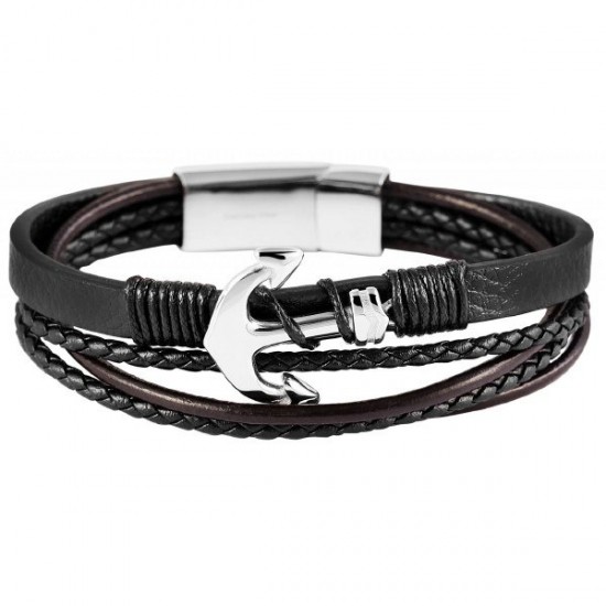 AKZENT ΒΡΑΧΙΟΛΙ ΑΠΟ ΓΝΗΣΙΟ ΔΕΡΜΑ 5040094-001