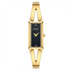 BREEZE LIBERA GOLD STAINLESS STEEL BRACELET 212601.2