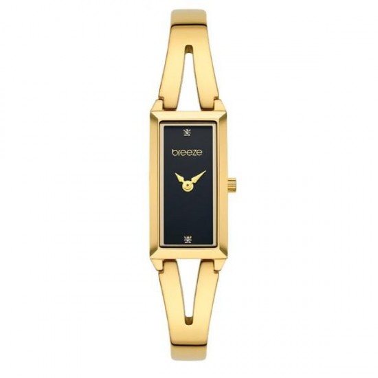 BREEZE LIBERA GOLD STAINLESS STEEL BRACELET 212601.2