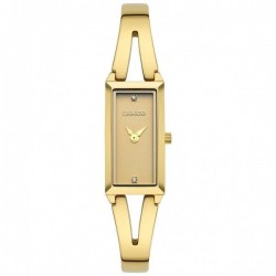 BREEZE LIBERA GOLD STAINLESS STEEL BRACELET 212601.4