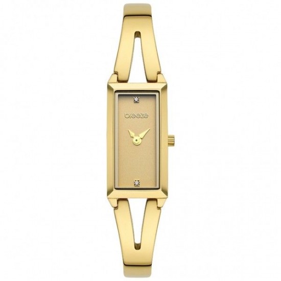 BREEZE LIBERA GOLD STAINLESS STEEL BRACELET 212601.4