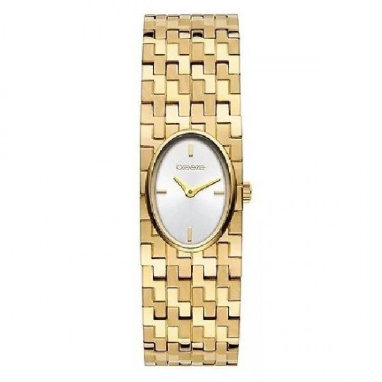 BREEZE DYNAMIS GOLD STAINLESS STEEL BRACELET 212621.1