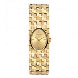 BREEZE DYNAMIS GOLD STAINLESS STEEL BRACELET 212621.6