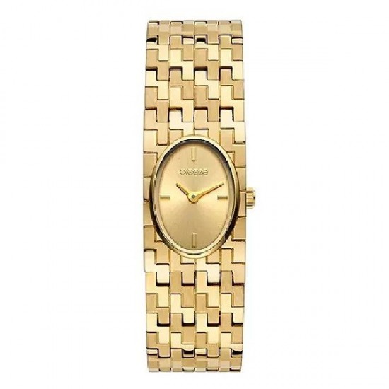 BREEZE DYNAMIS GOLD STAINLESS STEEL BRACELET 212621.6