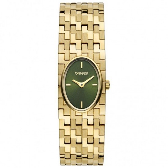 BREEZE DYNAMIS GOLD STAINLESS STEEL BRACELET 212621.7