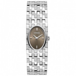 BREEZE DYNAMIS  SILVER STAINLESS STEEL BRACELET 612621.4