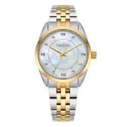 BREEZE OCEALIS TWO TONE STAINLESS STEEL BRACELET 712611.1