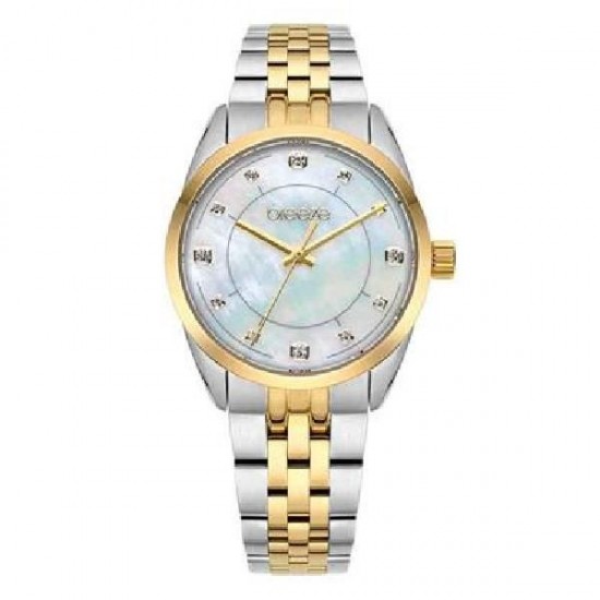 BREEZE OCEALIS TWO TONE STAINLESS STEEL BRACELET 712611.1