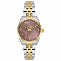 BREEZE OCEALIS TWO TONE STAINLESS STEEL BRACELET 712611.5